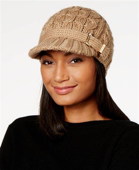 michael kors winter hat.